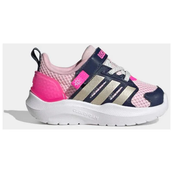Adidas Lightorama RNR EL I HQ9256 Pembe Bebek Spor Ayakkabı
