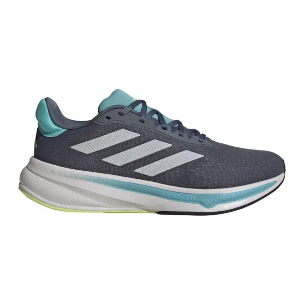 Adidas Response Super Jq2523 Gri-Turkuaz Erkek Koşu Ayakkabısı