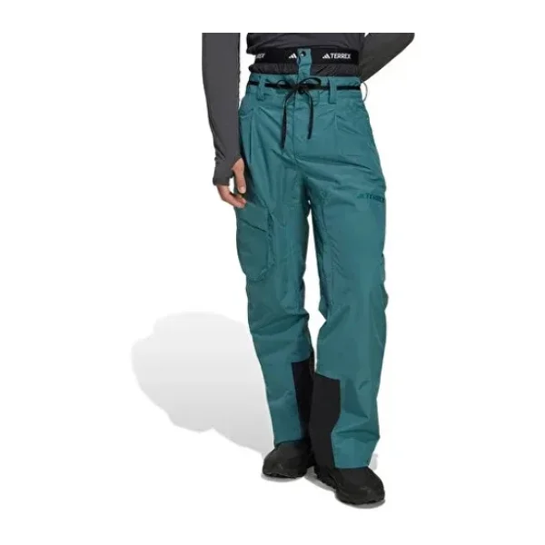 Adidas Terrex Xploric 2 Layer Insulated Climaproof JN3097 Yeşil Erkek Kayak Pantolonu