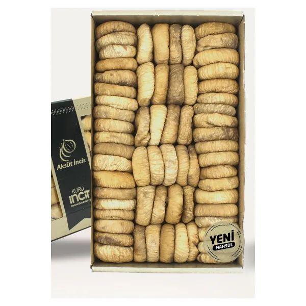 Aksüt İncir Kuru Incir Lerida Dizim 1000G Aydın Inciri (Ab Coğrafi Işaretli) - 1 kg