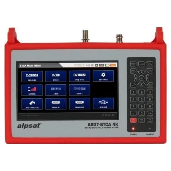 Alpsat AS07STCA-4K Uydu Yön Bulucu
