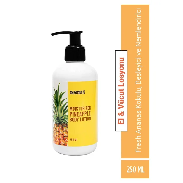 Angie Pineapple 250 ml Vücut Losyonu