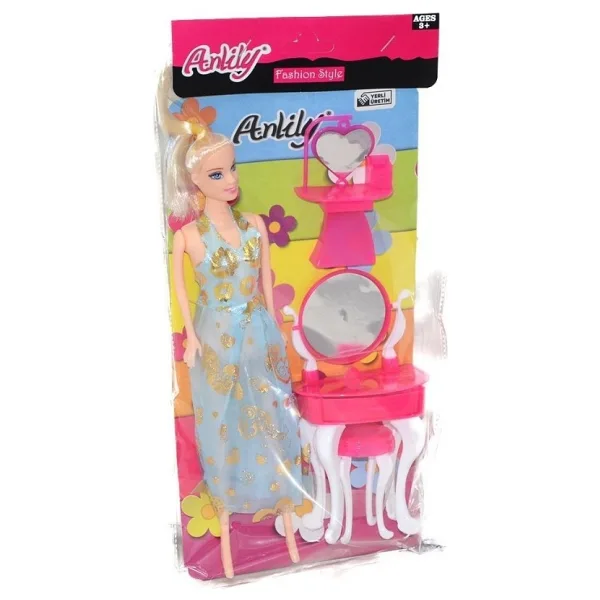 Anlily Makyaj Masalı Bebek 02260