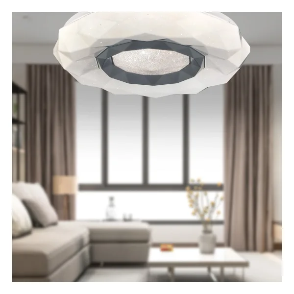 Apliqa Paris 37 W 3 Renkli Modern LED Avize