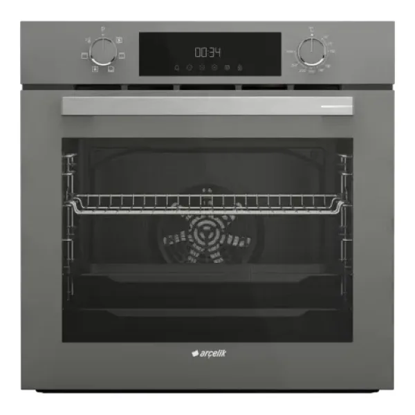 Arçelik AFC 330 G Gri Ankastre Fırın