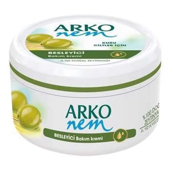 Arko Nem Zeytinyağlı 150 ml Besleyici Bakım Kremi