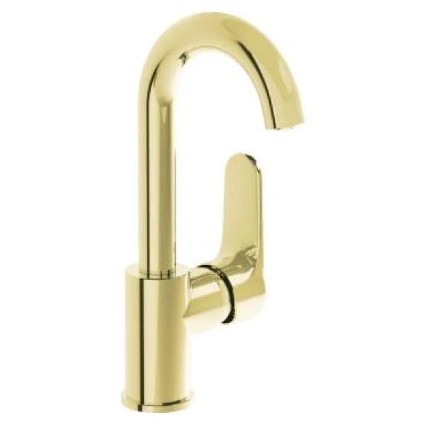 Artema Root Round A4275423 Altın Döner Borulu Lavabo Bataryası
