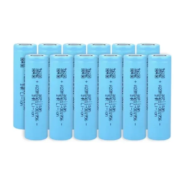 Aspilsan 3.7V 2800 mAh Li-Ion Şarjlı Pil 25A 12 Li Paket Uzun Ömürlü Şarj Edilebilir