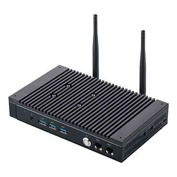 ASUS ENDÜSTRIYEL MINIPC PE200S-E3940 INTEL ATOM X5-E3940 6 COMS 128 GB SSD 4 GB RAM