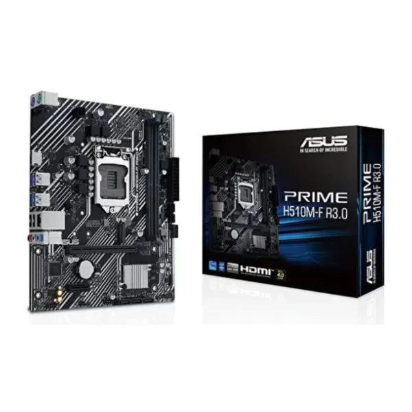 Asus Prime H510M-F R3.0-CSM Intel LGA1200 DDR4 Micro ATX Anakart