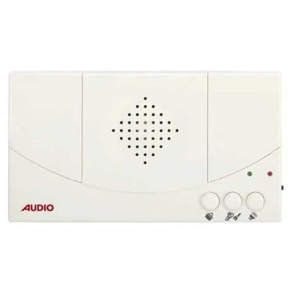 Audio 001439 Basic Ses Ayarlı Kapıcılı Dijital Sesli Diafon