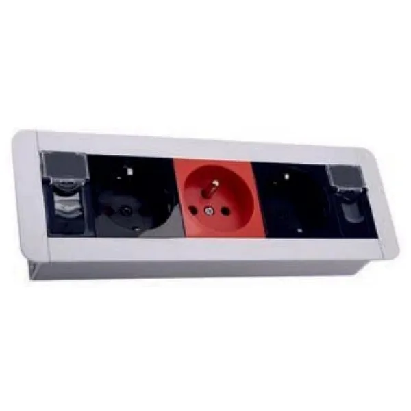 Avf 16 Modul Gomme Piriz Kutusu Bos