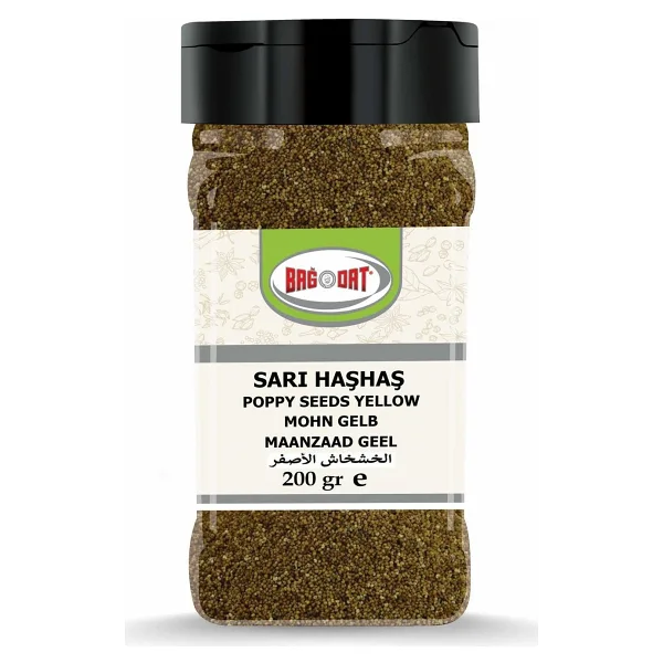 Bağdat Sarı Haşhaş 200 gr