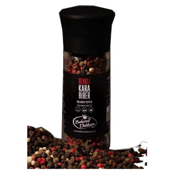 Baharat Dükkanı Renkli Karabiber 50 gr