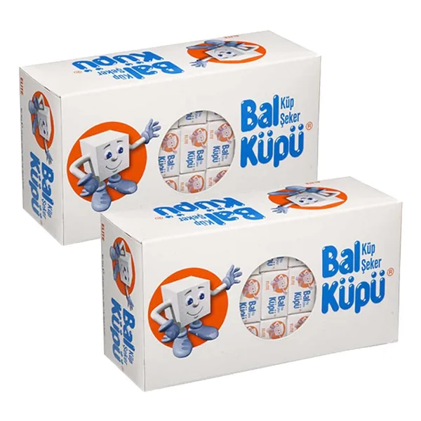 Bal Küpü Çift Sargılı Küp Şeker 750 gr 2 Paket