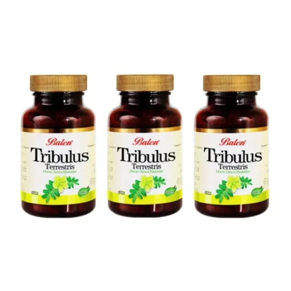 Balen Tribulus Terrestris 60 Kapsül 3'lü Paket