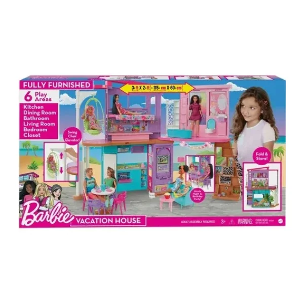 Barbie Tatil Evi HCD50