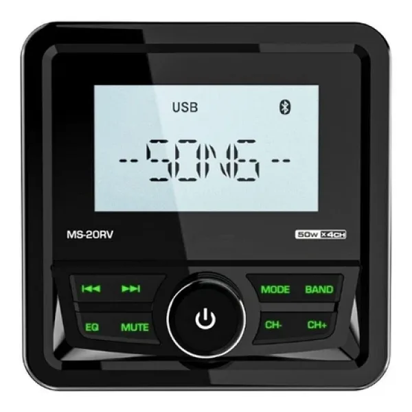 Barka Ms-20Rv Usb Girişli Bluetoothlu Marine Teyp