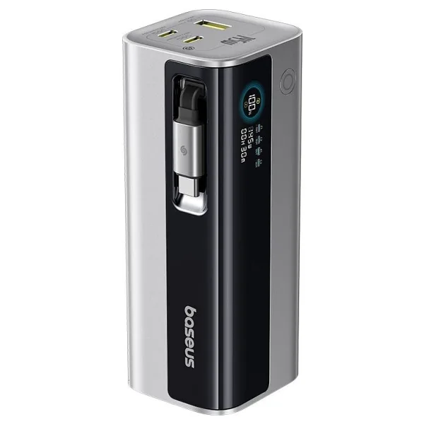 Baseus EnerGeek GR11 Titanyum 20000 mAh Hızlı Şarj Powerbank