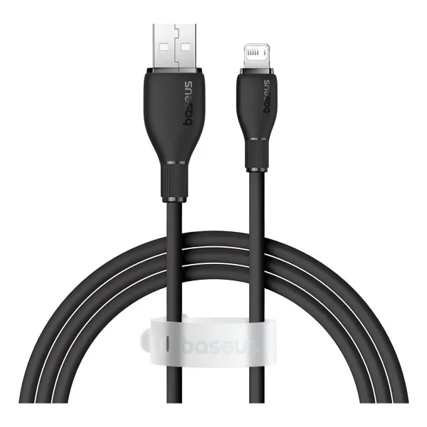 Baseus Pudding 1.2 m USB to Lightning Hızlı Şarj Kablosu