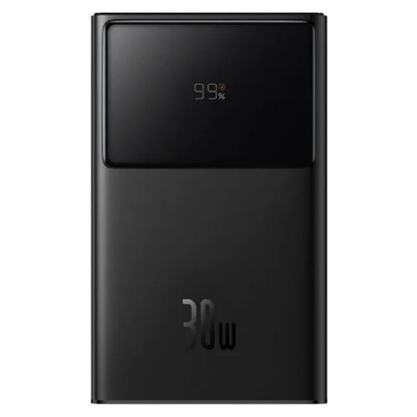 Baseus Star Lord 30 W Siyah 10000 mAh Hızlı Şarj Powerbank