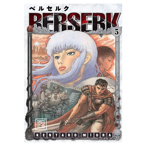 Berserk Cilt 5 - Kentaro Miura