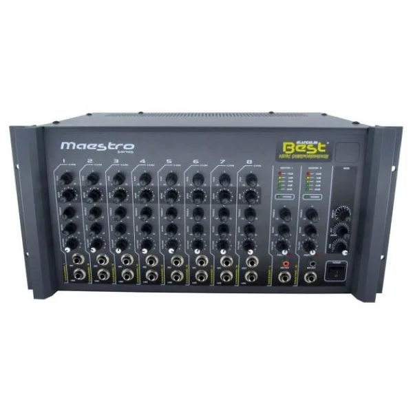 Best Maestro An200St2 Anfi 2X200 Watt 8 Kanal Ekho Çift Trafolu