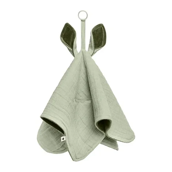 Bibs Cuddle Cloth Kangaroo Uyku Arkadaşı Sage