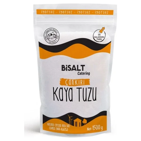 Bisalt Çankırı Kaya Tuzu Iri 1500 gr