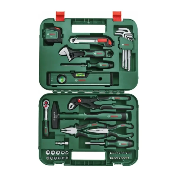 Bosch El Aleti Seti (Yan Keski 160-PENSE 180-KARGABURUN 180) 3 Parça + Çok Amaçlı Alet Pense Çakı (16 Özellik)