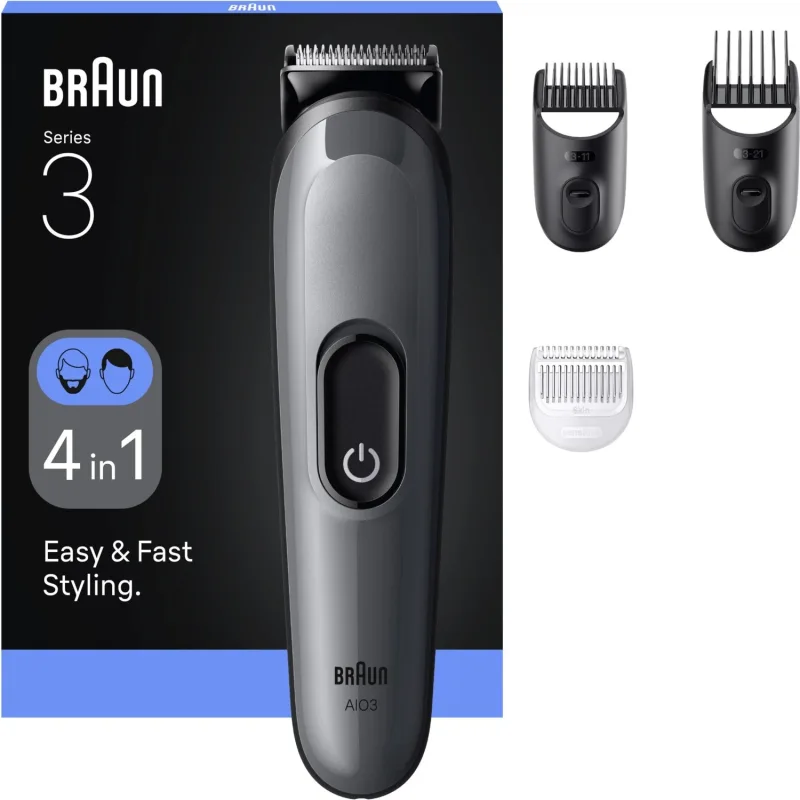Braun Series 3 AIO3500 Sakal ve Saç Kesme Makinesi