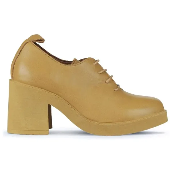 Bueno Shoes Tarçın Deri Kadın Topuklu Ayakkabı 01wz7101