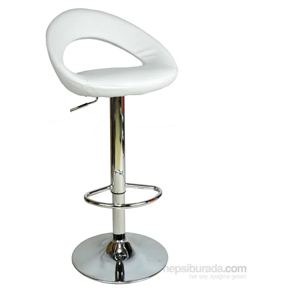Bürocci Larissa Bar Taburesi-Mor-9501Q0124