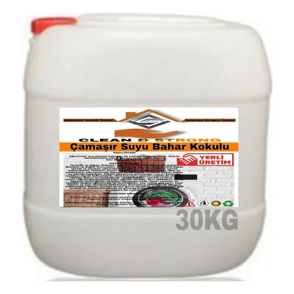 ÇAMAŞIR SUYU ( BAHAR KOKULU ) 30 KG