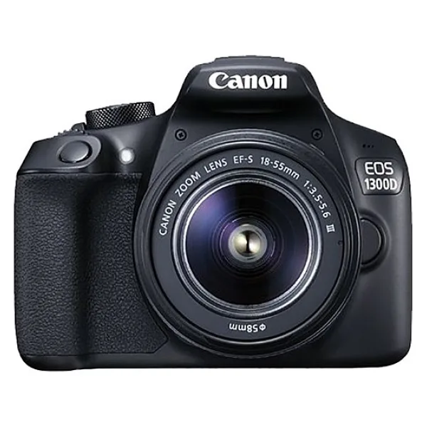 Canon EOS 1300D + 18-55mm Lens DSLR Fotoğraf Makinesi