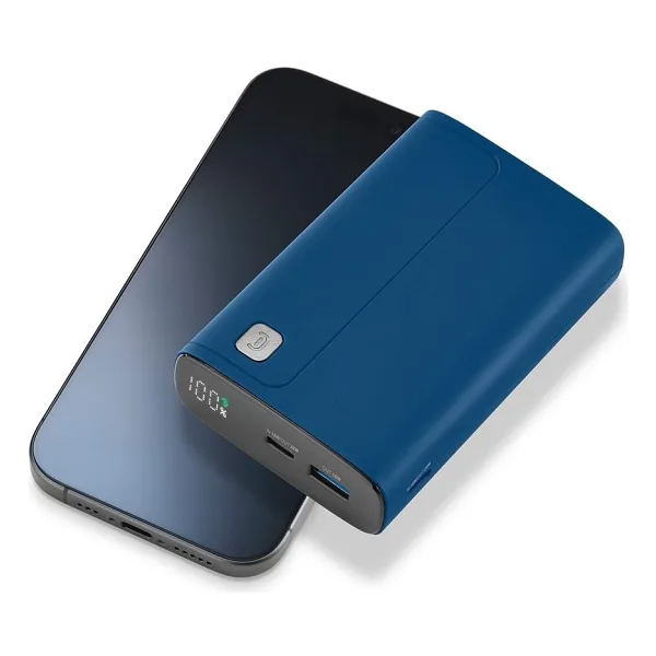 Cellularline Elite Mavi 20000 mAh Hızlı Şarj Powerbank