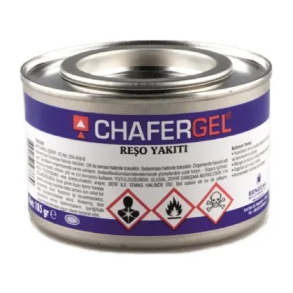 Chafergel Reşo Yakıtı 185 G 4 Adet