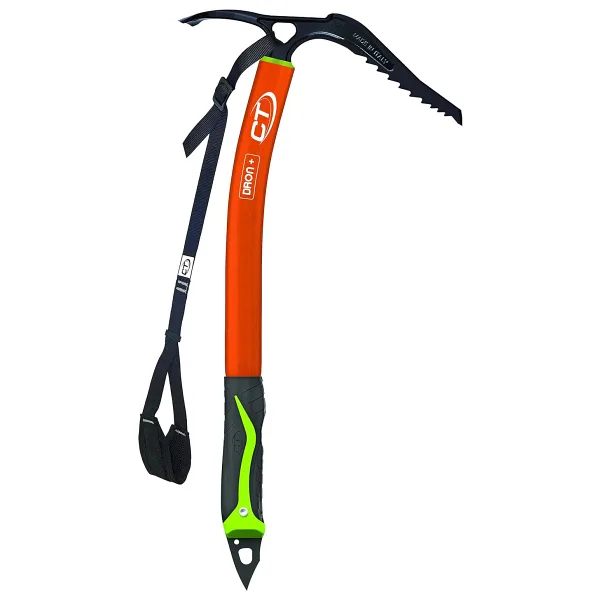 Climbing Technology Dron Plus 3I80452ZYVFCTST Eispickel, turuncu/siyah, tek beden