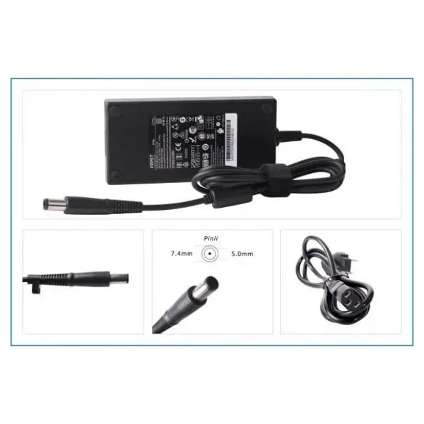 CMADP048 19.5V 9.23/9.5A 7.4*5.0mm Dell Notebook Adaptör