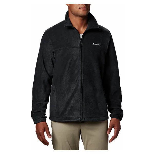Columbia Steens Mountain 2.0 WM3220-010 Tam Fermuarlı Siyah Erkek Polar