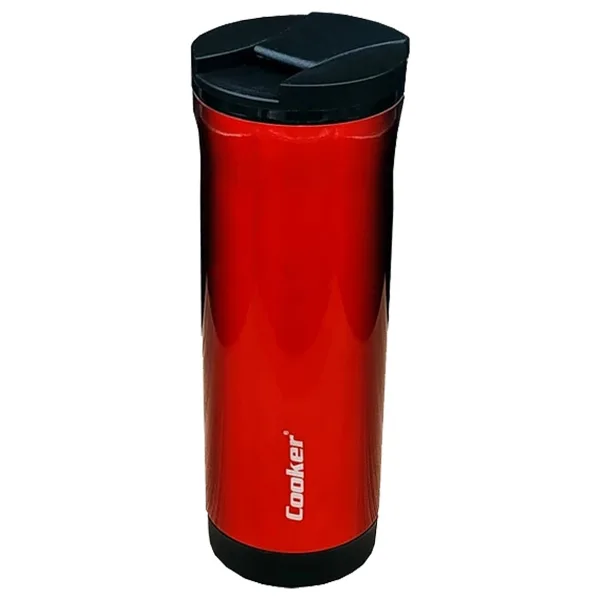 Cooker CKR-2041 Kırmızı 400 ml Çelik Termos Bardak