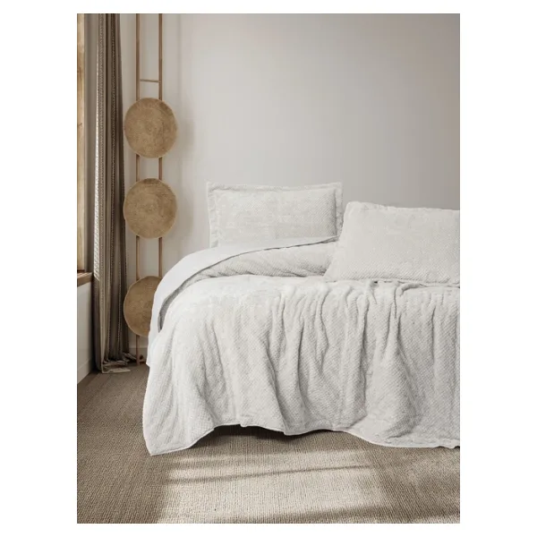 Cotton Box Softnest Taş Tek Kişilik Yatak Örtüsü Takımı