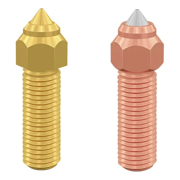 Creality K1/K1Max /CR-10 SE/CR-M4/Ender 3 V3 KE Nozzle Kit 0.4mm
