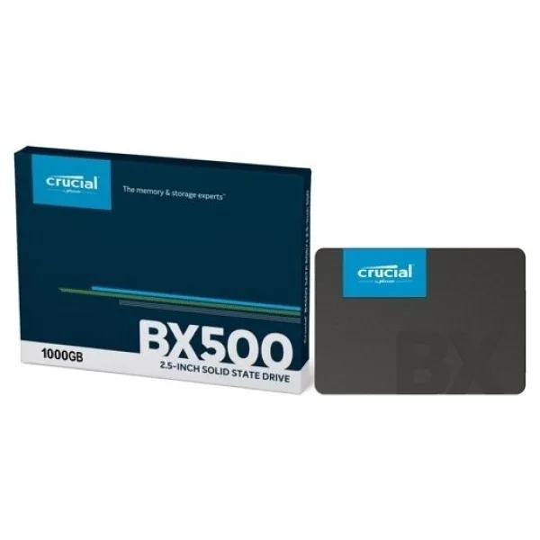 Crucial BX500 CT1000BX500SSD1 SATA 3.0 2.5" 1 TB SSD