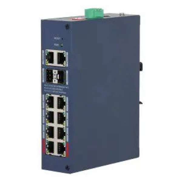 Dahua CHS4212-8GT-110 8 Port 10/100/1000 Mbps Gigabit PoE Switch