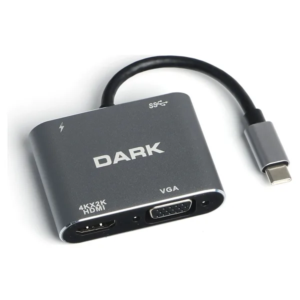 Dark DK-AC-U31XHDV Laptop Docking Station