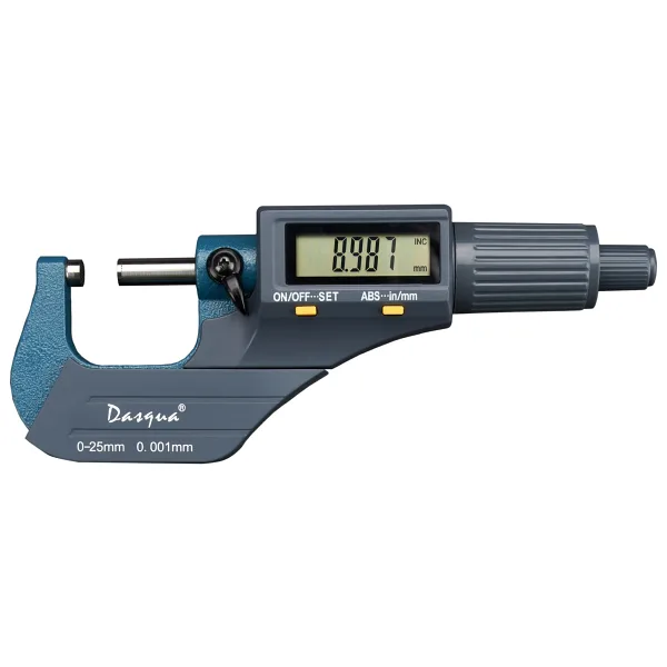 Dasqua 4210-2105 0-25 mm Dijital Mikrometre