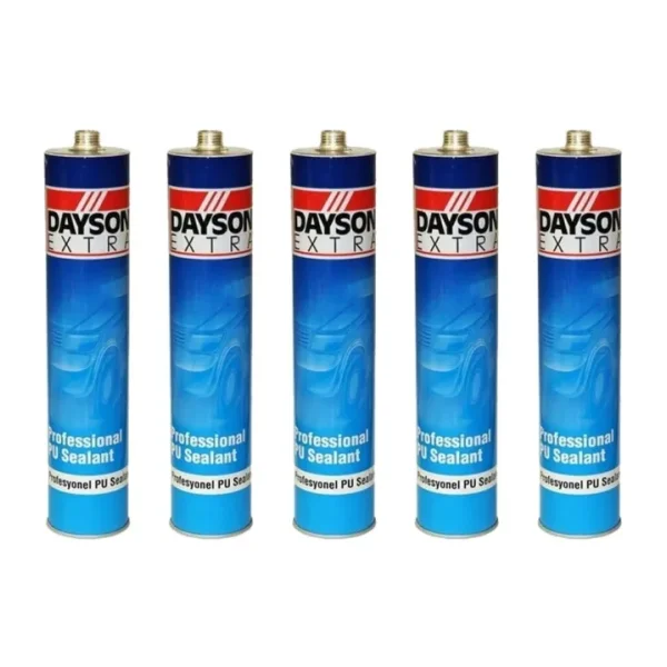 Dayson Extra Poliüratan Silikon Mastik 5 Adet 280Ml Beyaz