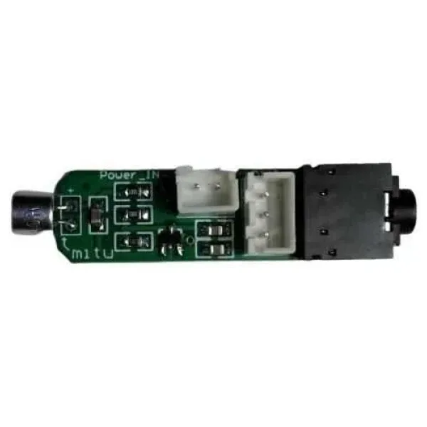 DC 1.5-5V Mikrofon Modülü - 3.5mm Jack Çıkışlı