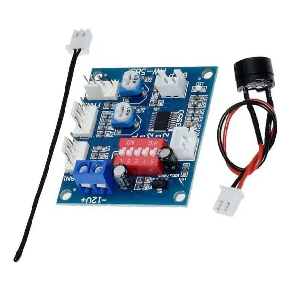 DC 12V 5A Fan Kontrol Devresi - Bilgisayar Kasası için Sıcaklık Kontrollü